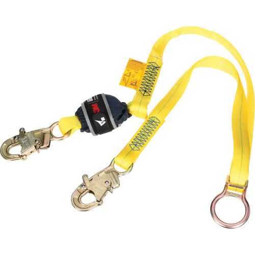 [SHK995] Longe rattachable à amortisseur de choc en sangle (SHK995)
