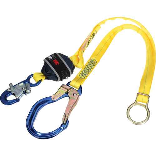 [SHK996] Longe rattachable à amortisseur de choc en sangle (SHK996)