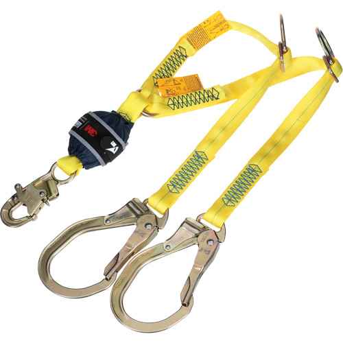 [SHL010] Twin-Leg Tie-Back Web Shock-Absorbing Lanyard (SHL010)