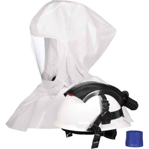 [SHL157] Versaflo™ S-Series Hood Assembly S-665 with Inner Collar & Hardhat (SHL157)