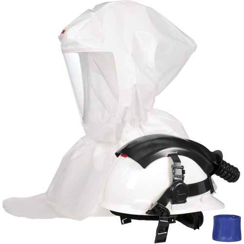 [SHL158] Versaflo™ S-Series Painter's Hood Assembly S-767 with Inner Shroud & Hardhat (SHL158)