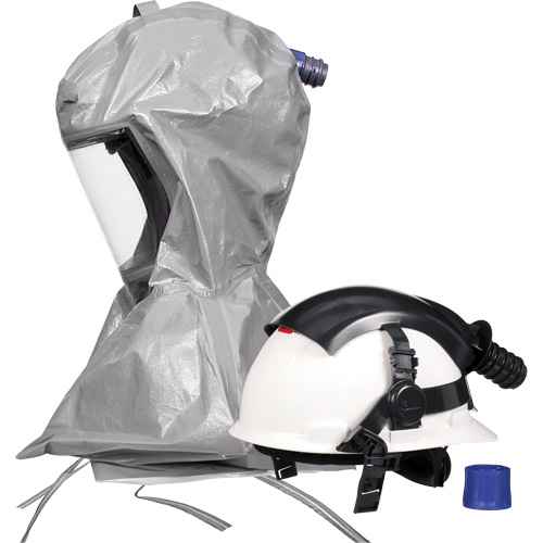 [SHL159] Versaflo™ S-Series Hood Assembly S-867 with Sealed Seams Inner Shroud & Hardhat (SHL159)