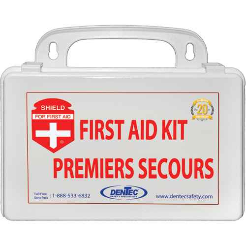 [SHL252] Trousse de premiers soins Shield(MC) (SHL252)