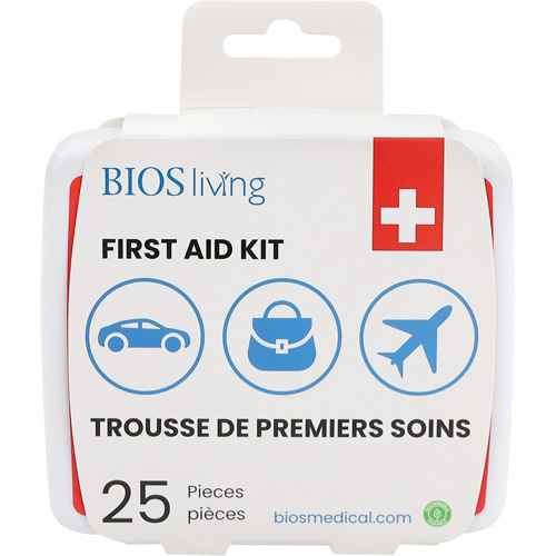 25-Piece Home & Travel First Aid Kit (SHL379)