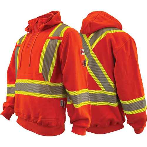 Atlas Guardian® FR/AR Quarter-Zip Hoodies (SHL559)