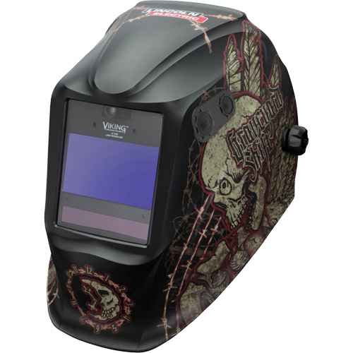 [SHL633] Masque de soudage VIKING(MC) 2450 série ADV Graveyard Shift(MD) (SHL633)