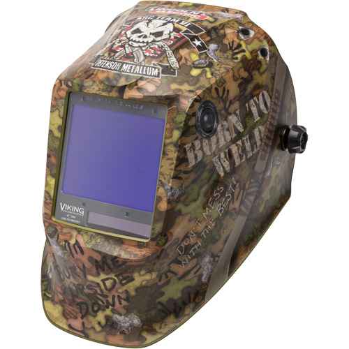 [SHL644] VIKING™ 3350 Born To Weld™ Welding Helmet (SHL644)