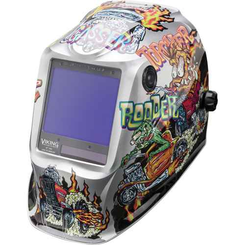 [SHL653] Masque de soudage VIKING(MC) 3350 Hot Rodders(MC) (SHL653)