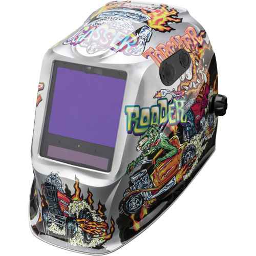 [SHL654] VIKING™ 3350 ADV Hot Rodders™ Helmet (SHL654)