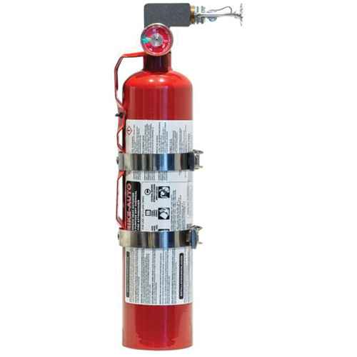 Automatic Heat Actuated Multi-Purpose Fire Extinguisher with Vertical Mount (SHL746)