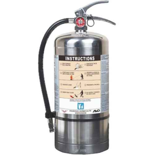 [SHL753] Extincteur pour la protection contre l'incendie de pile Lithium-ion (SHL753)