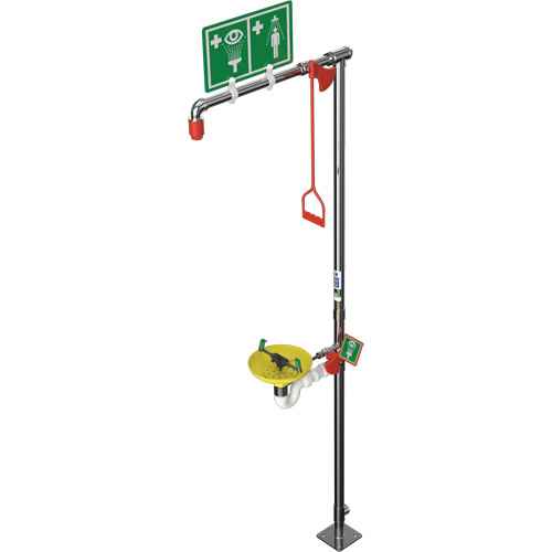 [SHL778] Combination Shower with Open ABS Bowl & Top Inlet (SHL778)