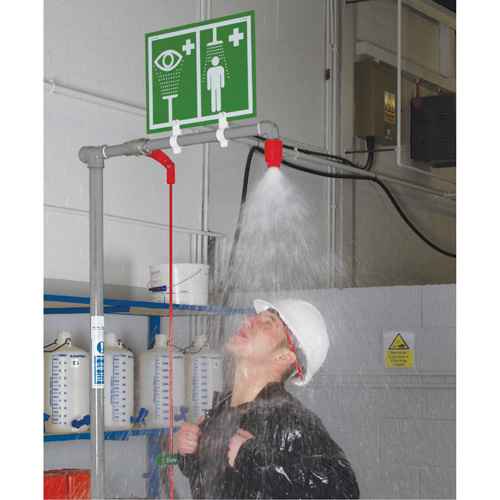 [SHL784] Combination Shower with Closed ABS Bowl & Top Inlet (SHL784)