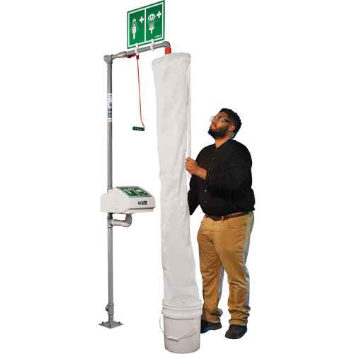 [SHL795] Safety Shower Test Kit with Bucket & Shower Sock (SHL795)