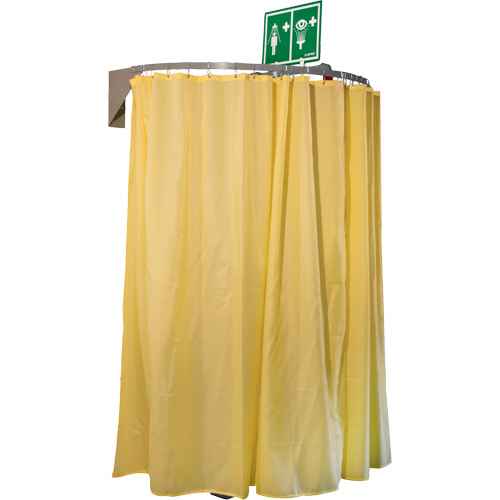 [SHL797] Wall Mounted Safety Shower Modesty Curtain (SHL797)
