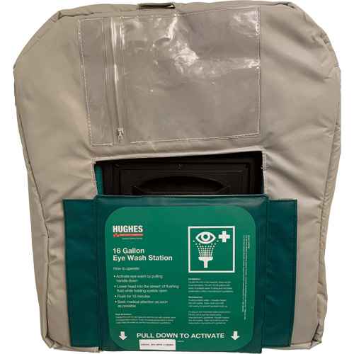 [SHL804] Insulated Jacket for 16-Gallon Gravity Fed Eyewash (SHL804)