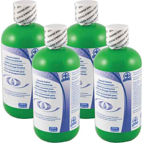 [SHL805] Additive to Preserve Water in Self-Contained Emergency Eye Wash Stations, Canada, 4 Pack (SHL805)