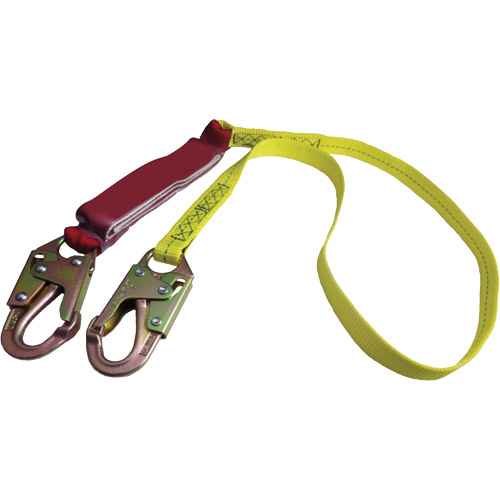 [SHM058] External Energy Absorber Lanyard with 3/4" Hook (SHM058)