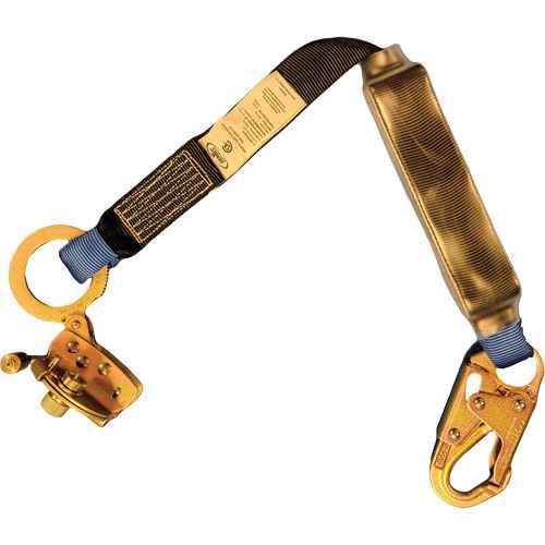 [SHM062] Trailing Rope Grab with Attached Shock Pack Lanyard (SHM062)
