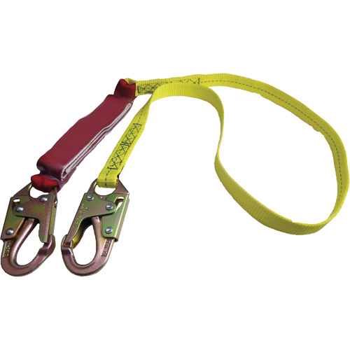 [SHM064] External Energy Absorber Lanyard with 3/4" Hook (SHM064)