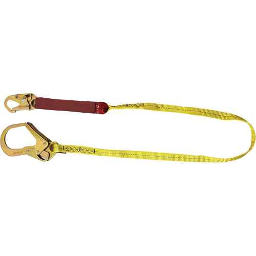 [SHM065] External Energy Absorber Lanyard with 2-1/4" Hook (SHM065)