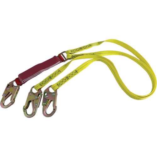 [SHM066] External Energy Absorber Lanyard with 3/4" Hooks (SHM066)