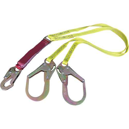 [SHM067] External Energy Absorber Lanyard with 2-1/4" Hooks (SHM067)