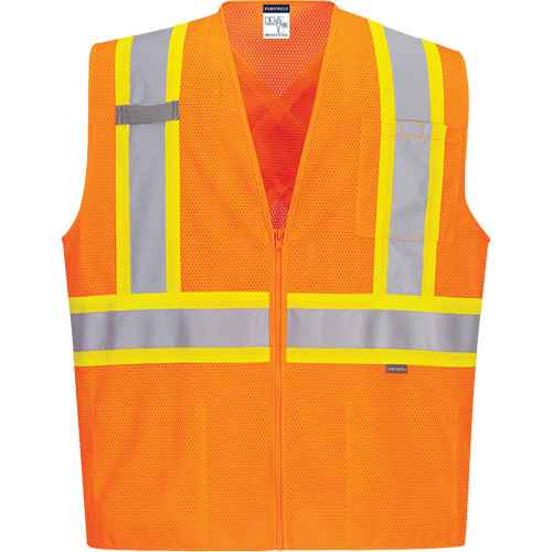 [SHM207] Veste de sécurité à bandes contrastantes (SHM207)