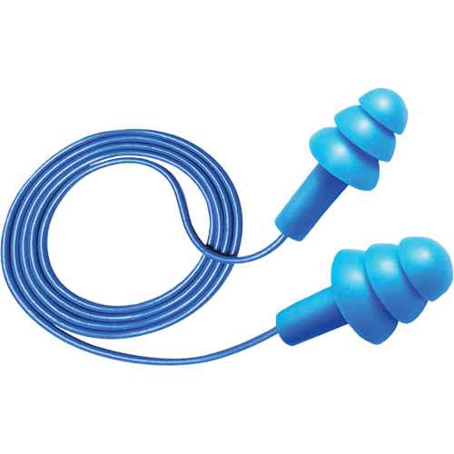 [SHM495] Bouchons d'oreilles détectables et réutilisables Hush(MC) 50-25 (SHM495)