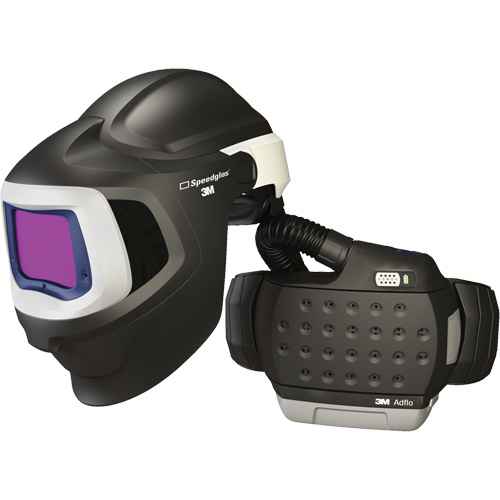 [SHM698] Système de protection respiratoire à épuration d'air motorisé haute efficacité Adflo(MC) avec masque de soudage 9100 MP Speedglas(MC) (SHM698)