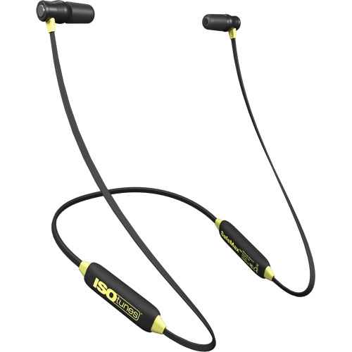 Yellow & Black Xtra 2.0 Bluetooth Earbuds (SHM718)