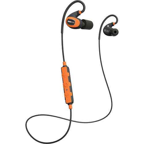 Safety Orange Pro 2.0 Bluetooth Earbuds (SHM720)