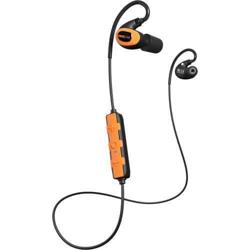 Safety Orange Pro 3.0 Bluetooth Earbuds (SHM721)