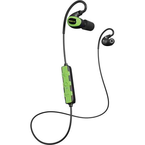 Écouteurs Bluetooth 3.0 Pro vert sécurité pour écoute seulement (SHM725)
