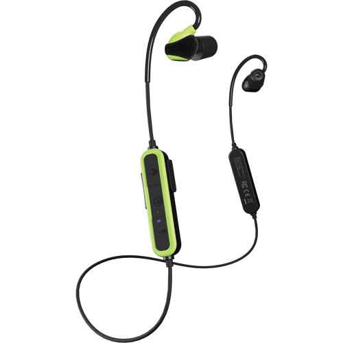 [SHM727] Écouteurs Bluetooth 2.0 Pro Aware vert sécurité (SHM727)