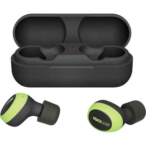 Écouteurs sans fil Bluetooth 2.0 Free vert sécurité (SHM729)