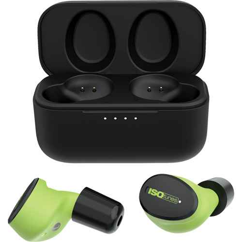 Safety Green Free Aware Wireless Bluetooth Earbuds (SHM730)