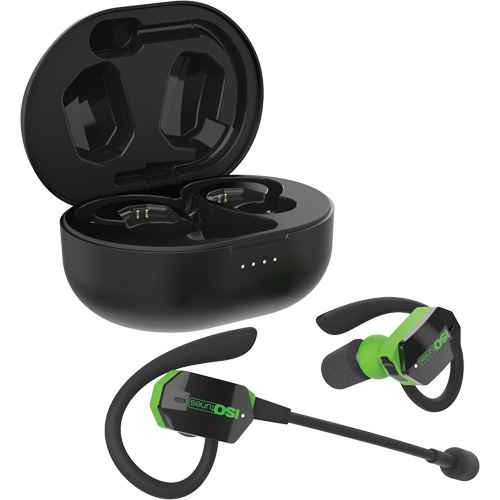 Écouteurs Bluetooth UltraComm Aware noir & vert (SHM731)