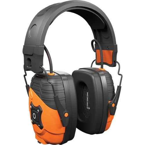 [SHM735] Safety Orange Link 2.0 Bluetooth Earmuffs (SHM735)