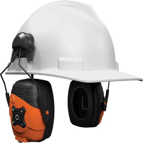 Safety Orange Link 2.0 Bluetooth Earmuffs (SHM736)