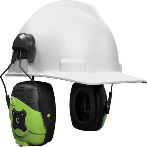 Safety Green Link Aware Bluetooth Earmuffs (SHM738)