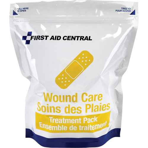 [SHM812] 132 articles pour le soin des plaies pour la trousse d'intervention d'urgence de premiers soins (SHM812)