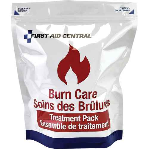[SHM813] 41 articles pour le soin des brûlures pour la trousse d'intervention d'urgence de premiers soins (SHM813)