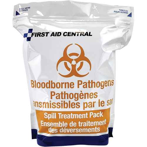 13 articles de lutte contre les agents pathogènes transmissibles par le sang pour la trousse d'intervention d'urgence de premiers soins (SHM817)
