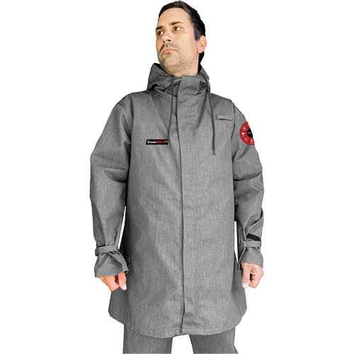 [SHM988] CoreMAX FR 35" Jacket with Attached Hood (SHM988)