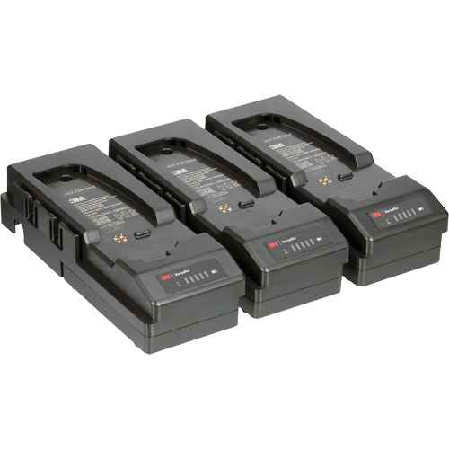 [SHN193] Versaflo™ 3-Station Battery Charger Pack for Versaflo™ TR-300+ PAPR (SHN193)