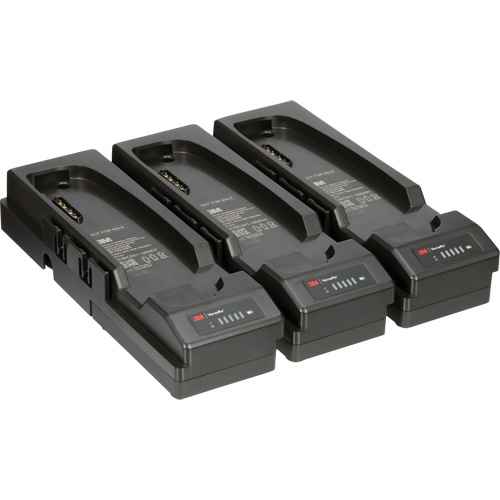 [SHN195] Versaflo™ 3-Station Battery Charger Pack for Versaflo™ TR-600 & TR-800 (SHN195)