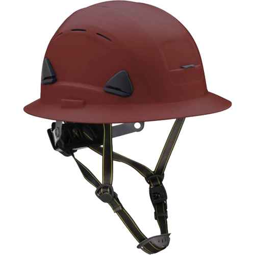 Casque Fibre Metal de style escalade avec bordure complète (SHN866)