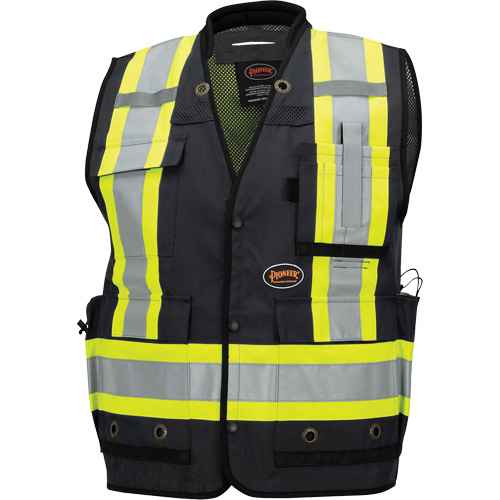 [SHN903] 6679 High-Visibility Antimicrobial Mesh-Back Surveyor Vest (SHN903)