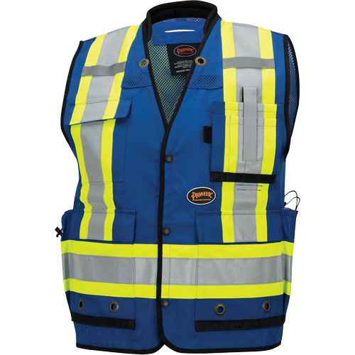 [SHN904] 6681 High-Visibility Antimicrobial Mesh-Back Surveyor Vest (SHN904)